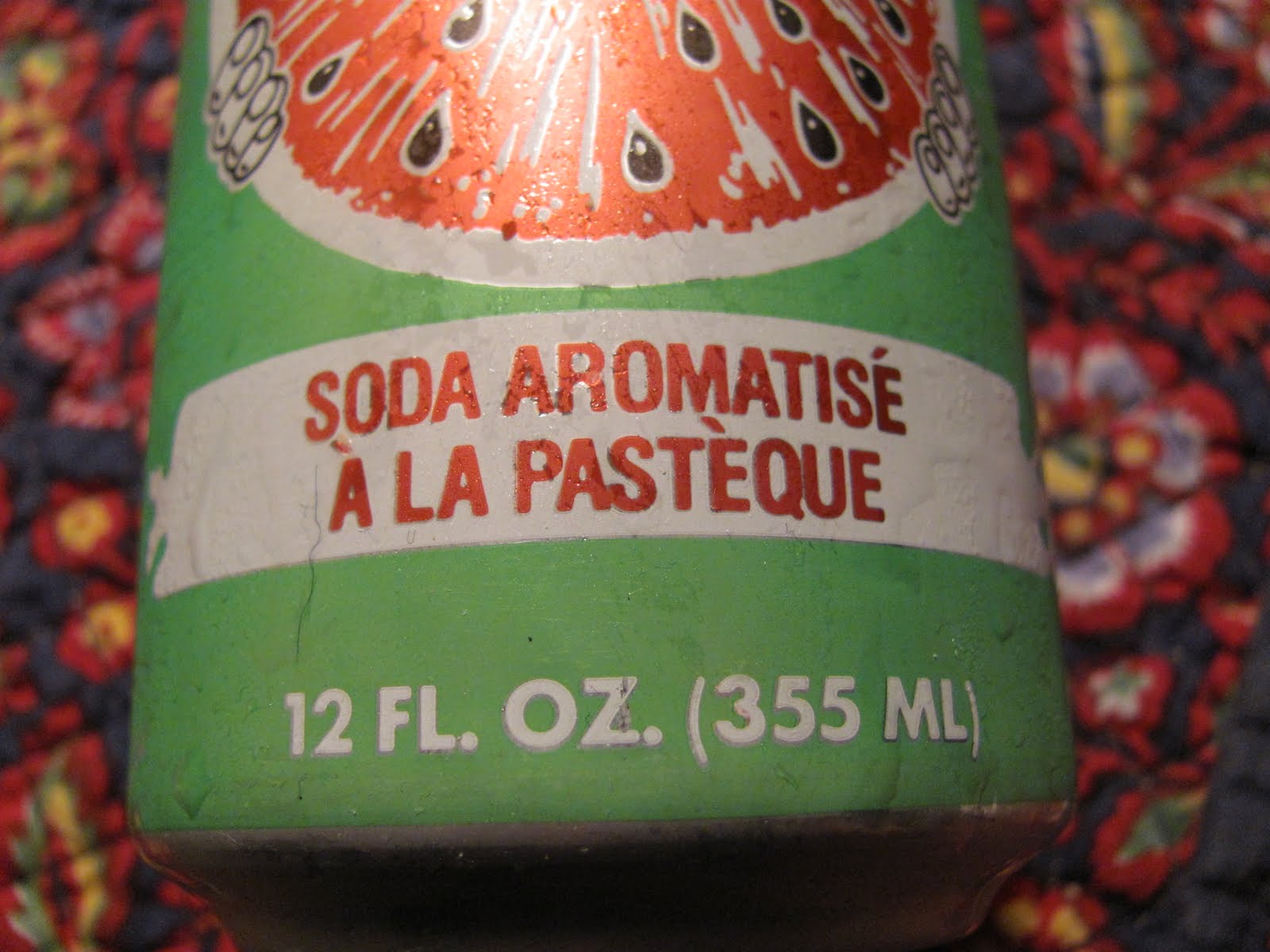 Cuisine Around the World Cawy Watermelon Soda