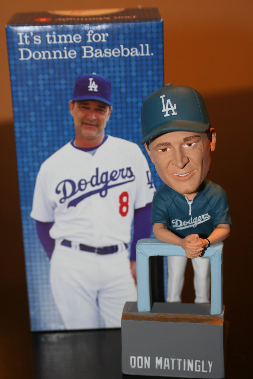 Dodgerbobble Don Mattingly Bobblehead Night