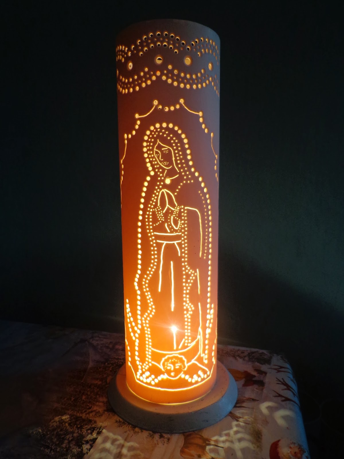 Nossa Senhora de Guadalupe Dinart's Luminárias