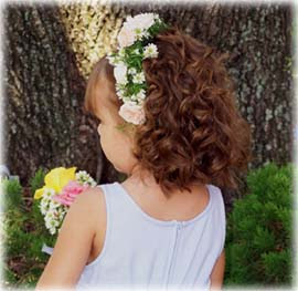 Touched by Flowers Mia Maid of Honor Touched by Flowers Mia Maid of Honor