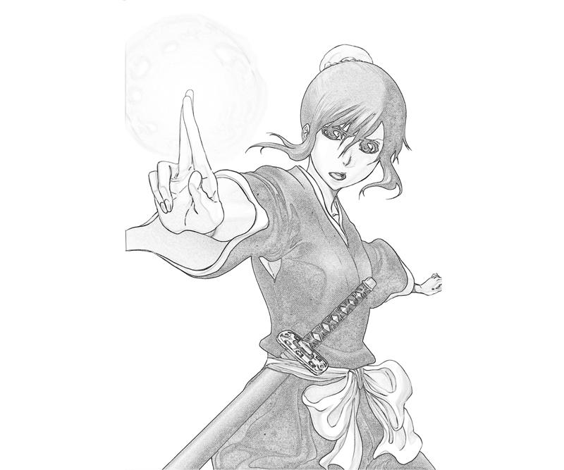 Hinamori Momo Power Coloring Pages hinamori-momo-power-coloring-pages