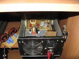 Antenna Marconi 136 khz