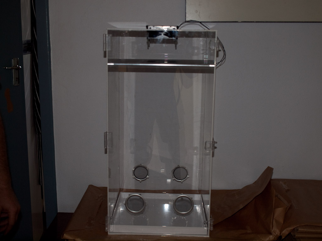 How to make a Biltong Box (Project) Other types of biltong makers.