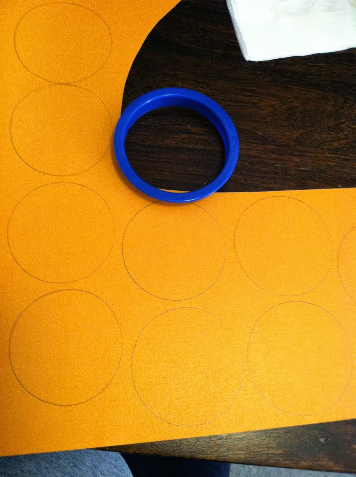 CraftyGoLucky Turkey Day Bunting & Matching Place cards!