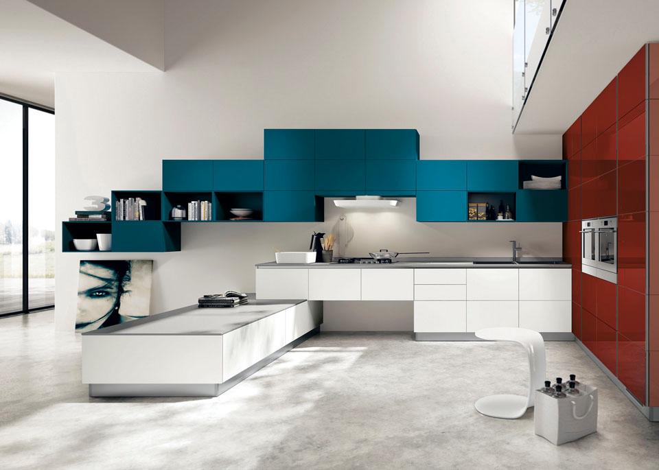 Progetta subito la tua cucina: blog arredamento interior design ... Cassetti a incasso per cucine in muratura misure standard
