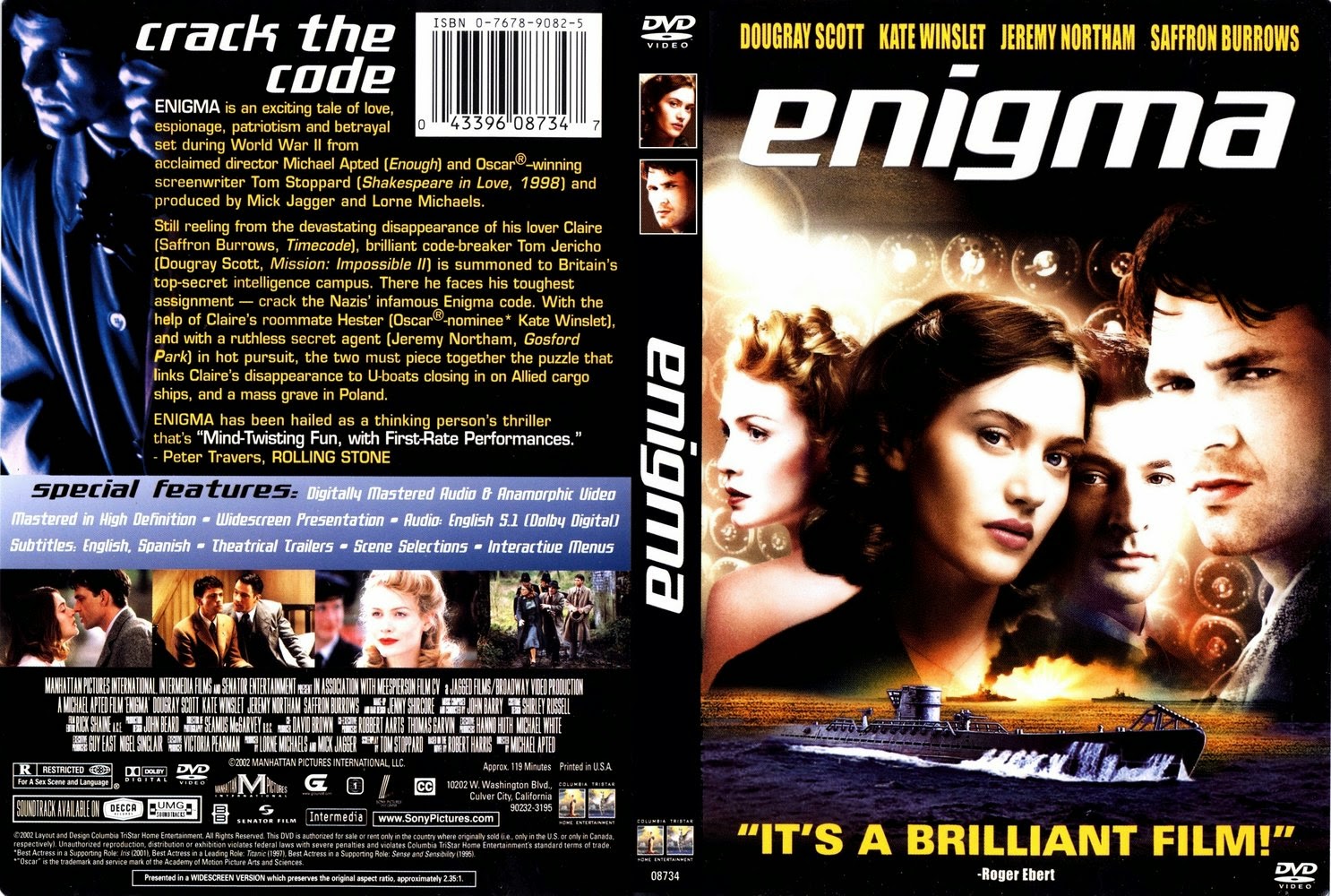 Pemeran Film Enigma | nazi jerman dijual dvd film nazi intelijen dan teori Pemeran Film Enigma | nazi jerman dijual dvd film nazi intelijen dan teori