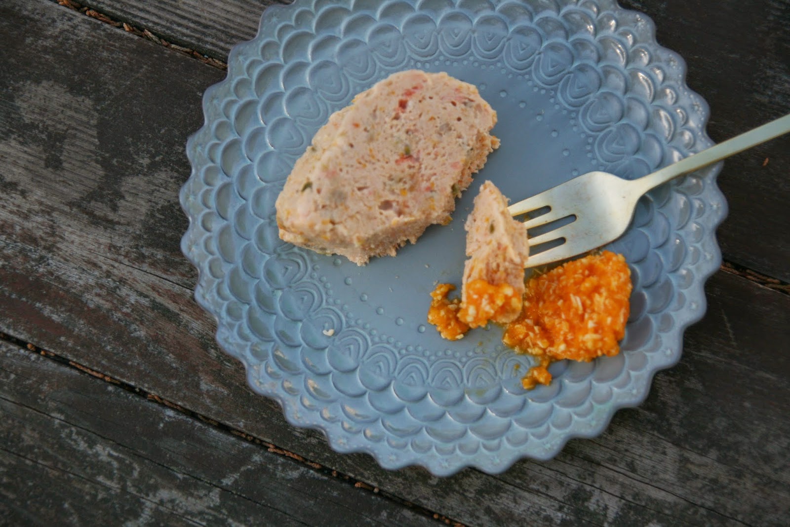 Salmon Gefilte Fish Terrine Recipe mostly foodstuffs