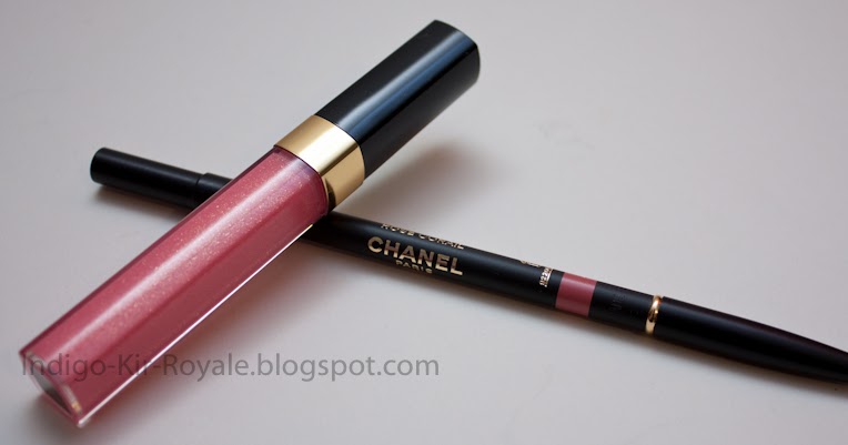 Indigo Kir Royale: Spring Lip Combination with Chanel Glossimer in