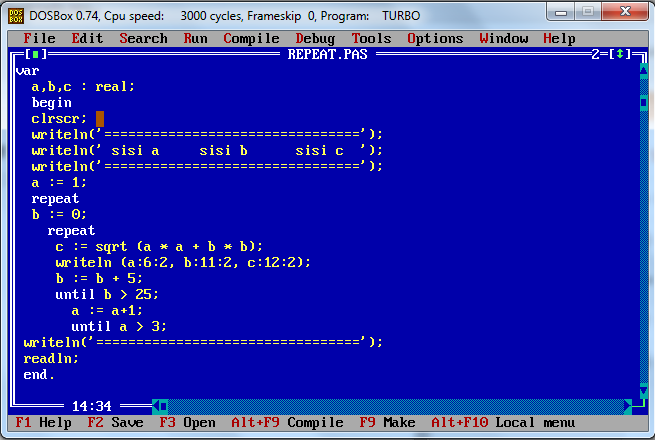 Contoh Program Pascal Perulangan While Do Scribelasopa