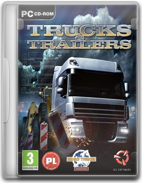 Trucks & Trailers - PC (Completo) 2011 + Crack Capa Trucks & Trailers PC (Completo) 2011 + Crack