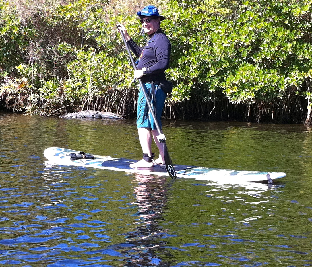 Paddleboard Excursions Paddle to Trapper Nelsons Lodge