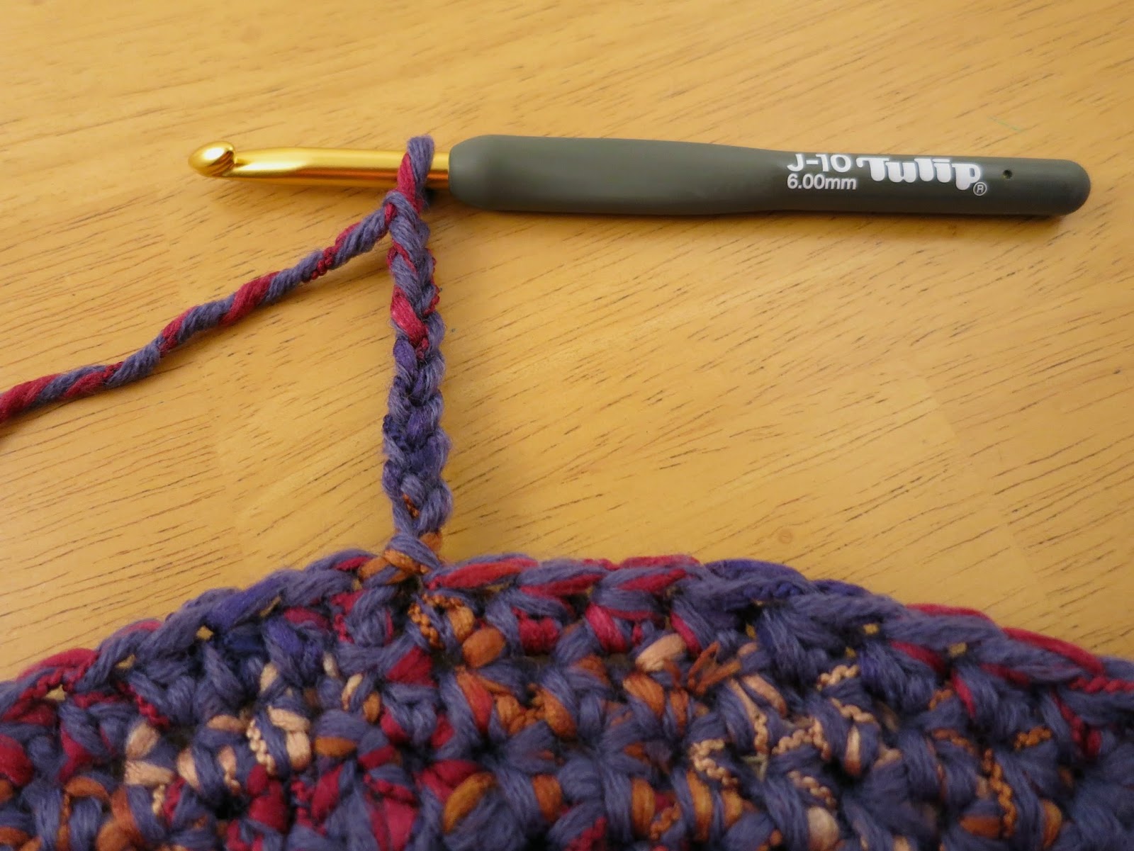 Da's Crochet Connection Ribbed Edge Beanie Tutorial