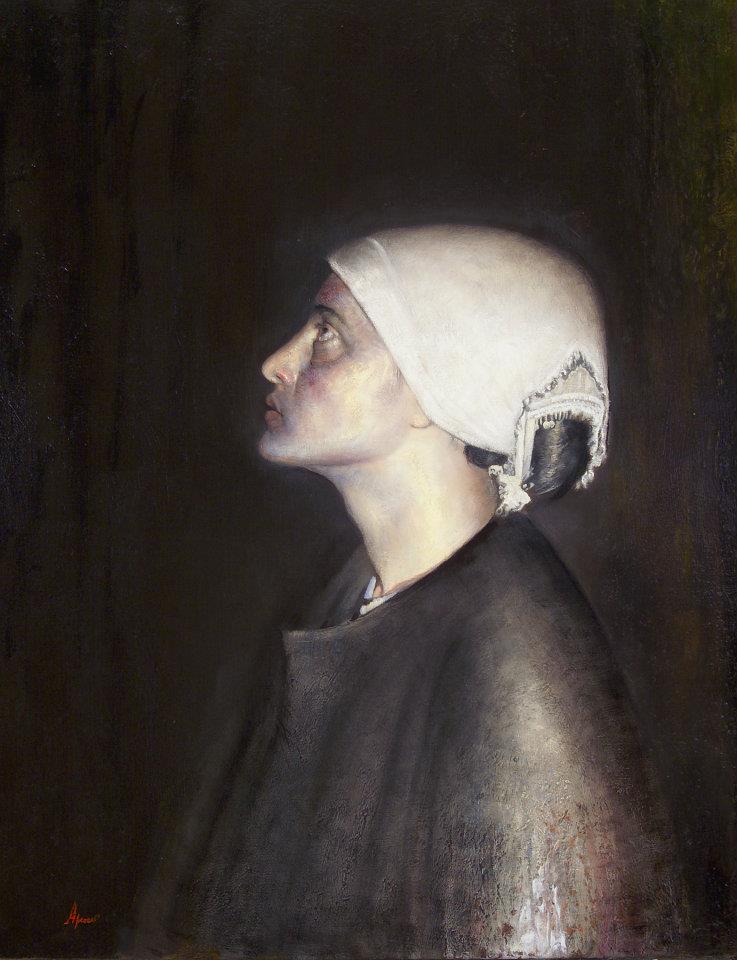 Eser+Afacan+1953++Turkish+Figurative+painter+-+Tutt%27Art@