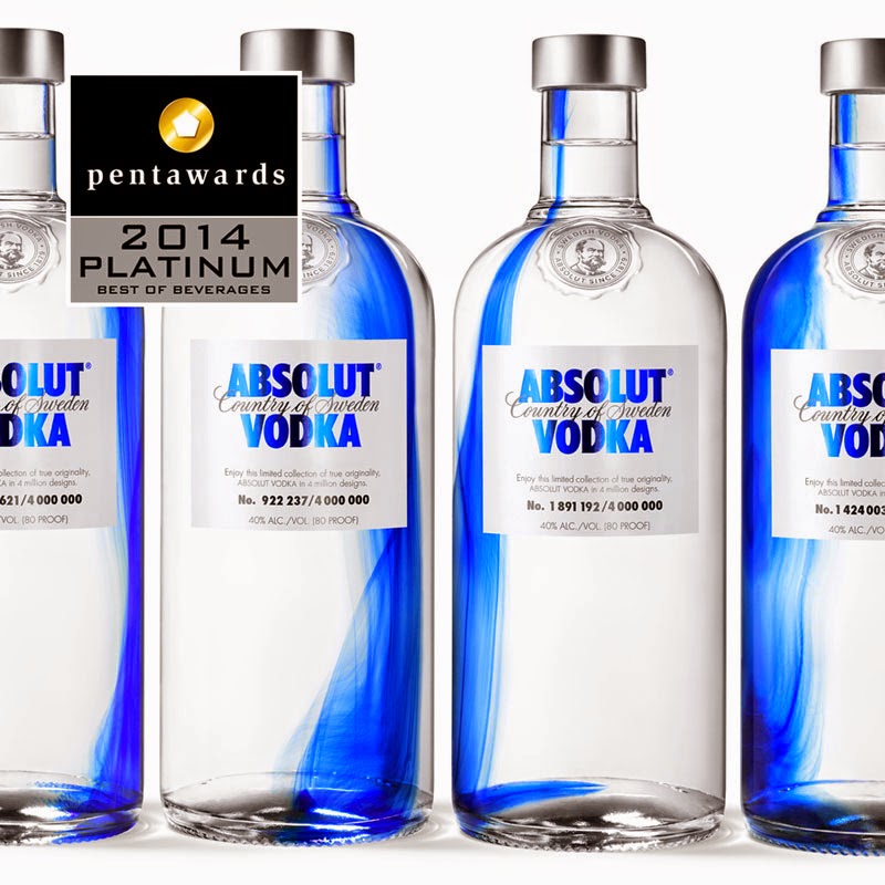 Los mejores packagings de los Pentawards 2014