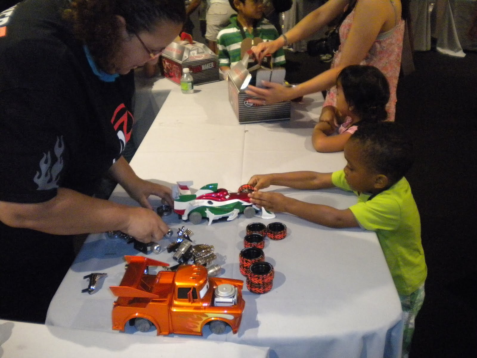 Mommy Delicious A Cool Set of Wheelz