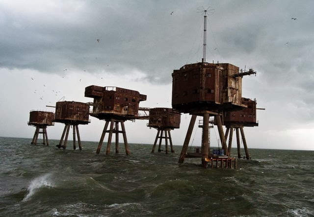 Fortificaciones Munsell, frente a Inglaterra