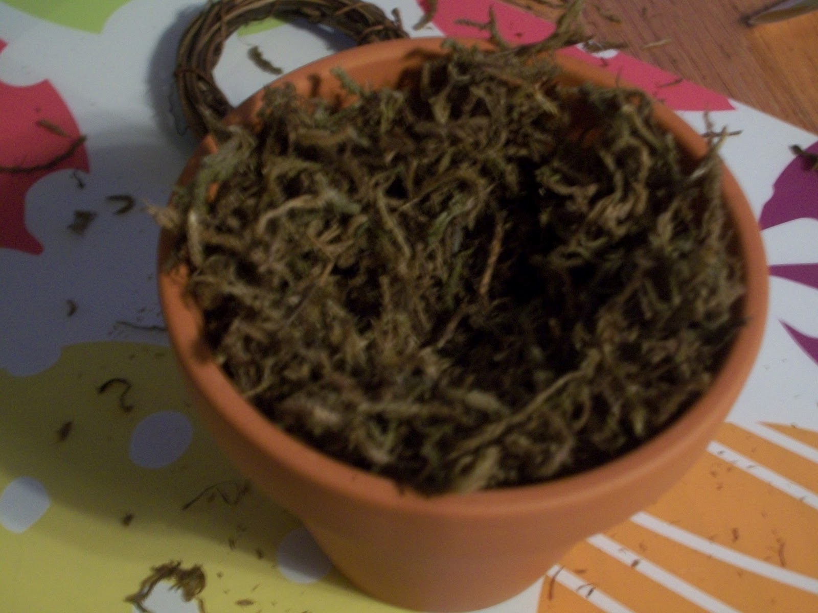 Pams Party & Practical Tips Crafting with KaraFlower Pot Nest