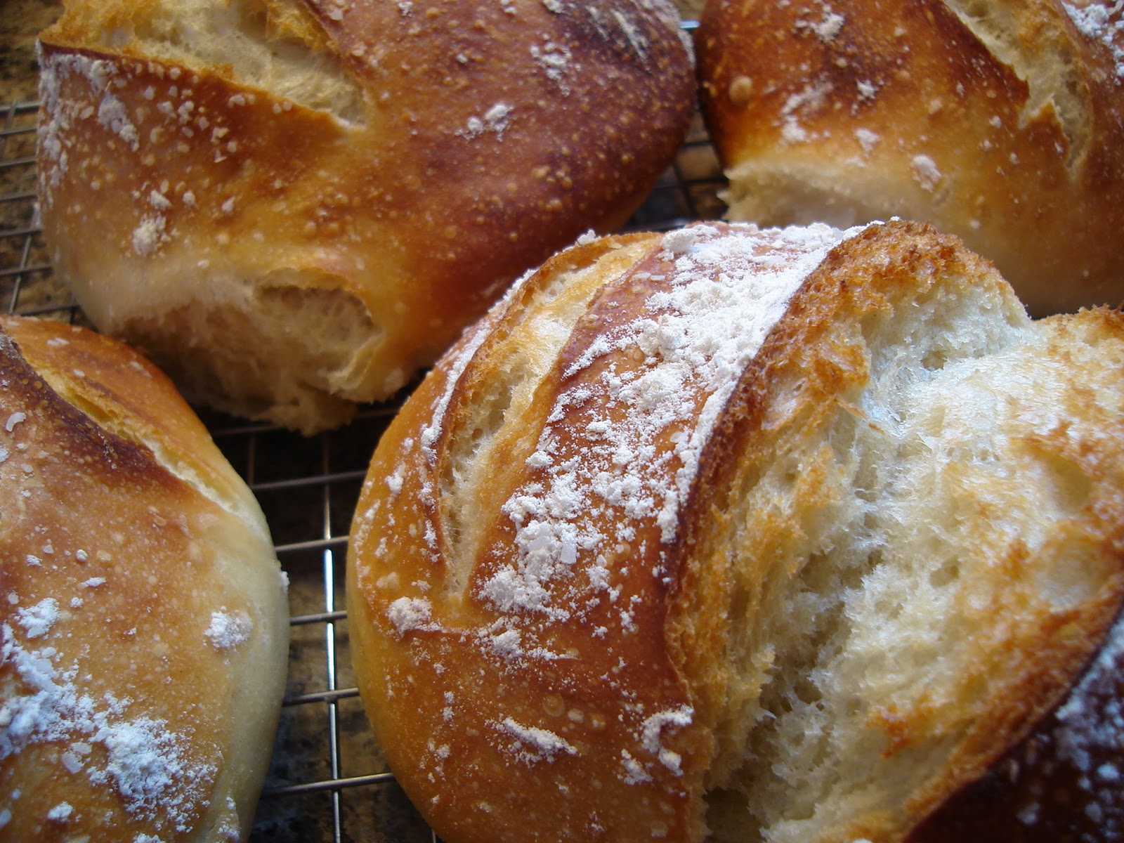 Days at Buttermilk Cottage Revisiting Artisan Bread 101