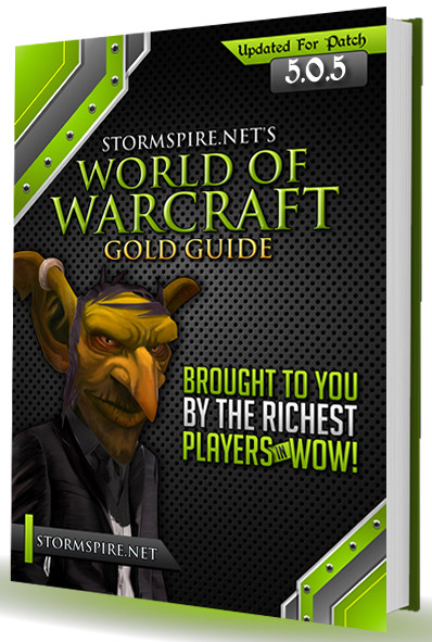 Image Credit to stormspire.net Goblineer's WoW Gold Guide