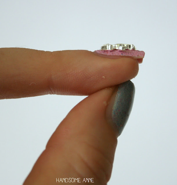 Paws by Eddie - 3D Nail Charm - Unicorn - Silver