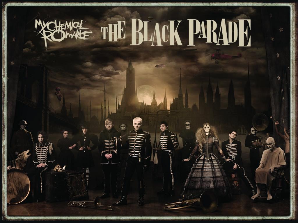 My Chemical Romance - The Black Parade (Deluxe Version).rar