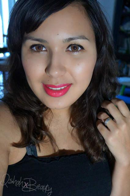 Flamingo Pose on darker skin Milani lipstick for darker skin