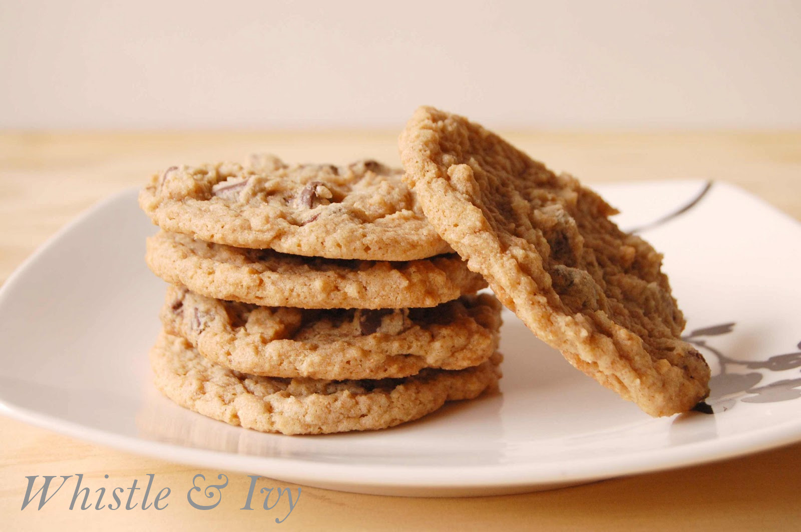 BestEver Chocolate Chip Cookies Whistle and Ivy