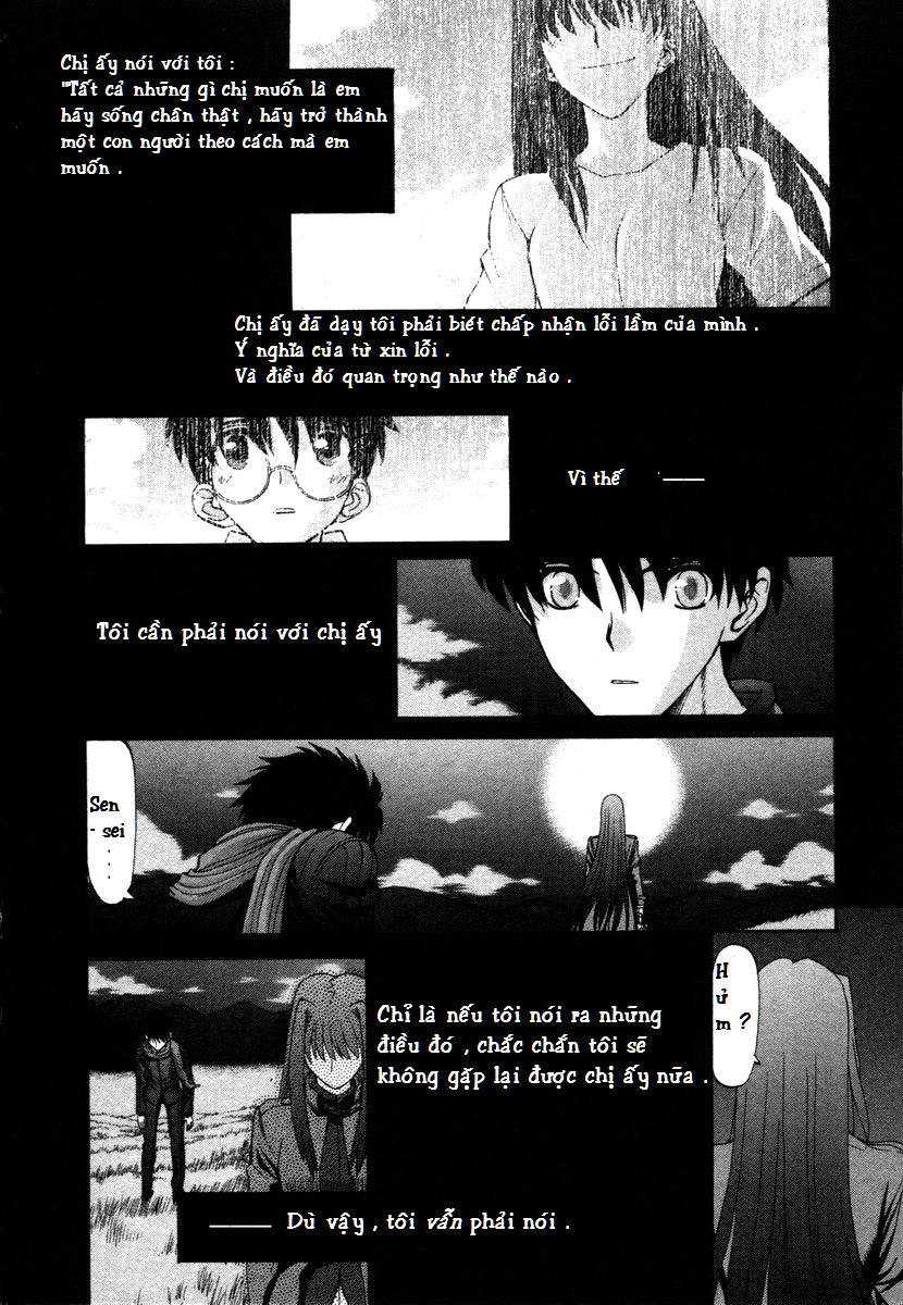 Lunar Legend Tsukihime chap 74