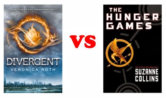 Divergent Vs Hunger Games Comparison