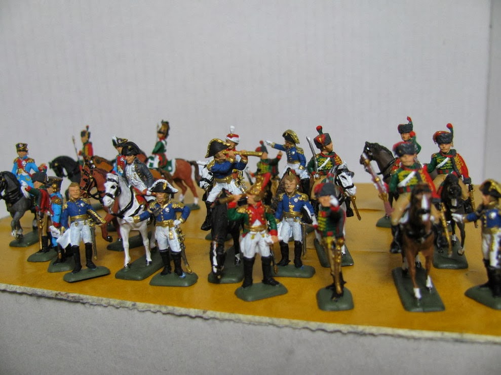 French Imperial General Staff Napoleonic Wars Military 1/72 Italeri 6016 