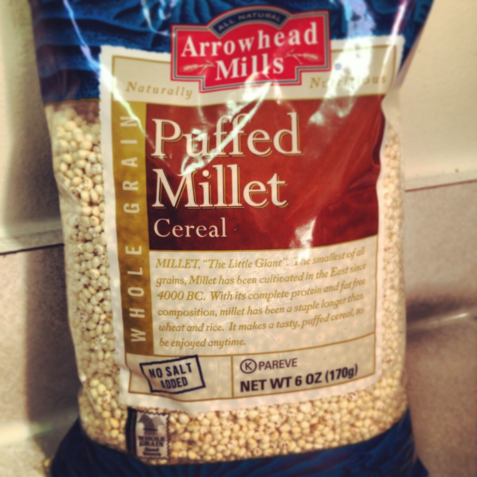 Healthy Eating, Healthy Living Breakfast 'Cereal'