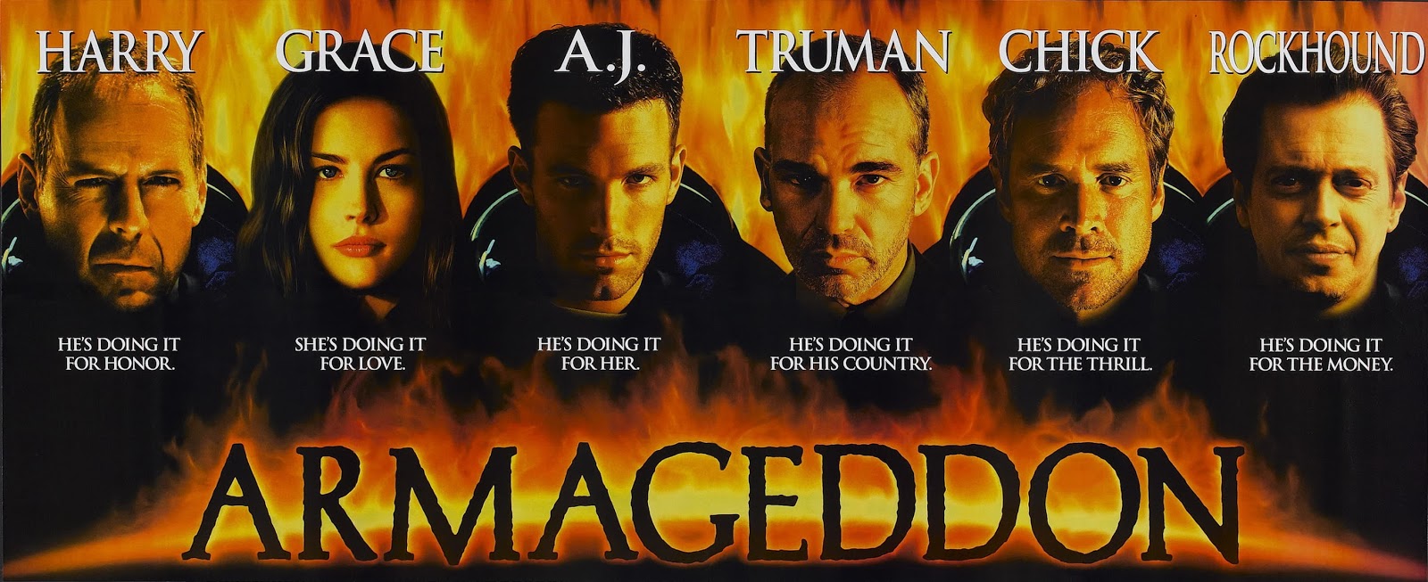 Happyotter: ARMAGEDDON (1998)