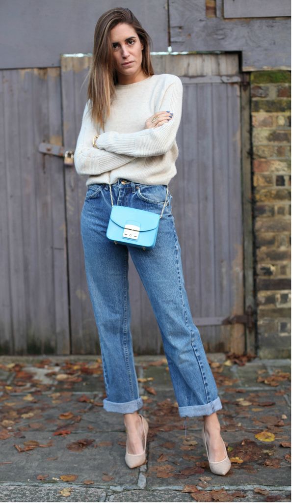 How to Wear Dad Jeans Style Guides moda tendencias looks belleza