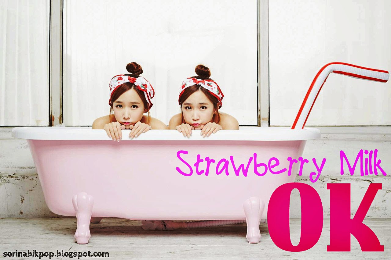 Strawberry Milk OK [Sub español + Rom + Hangul]