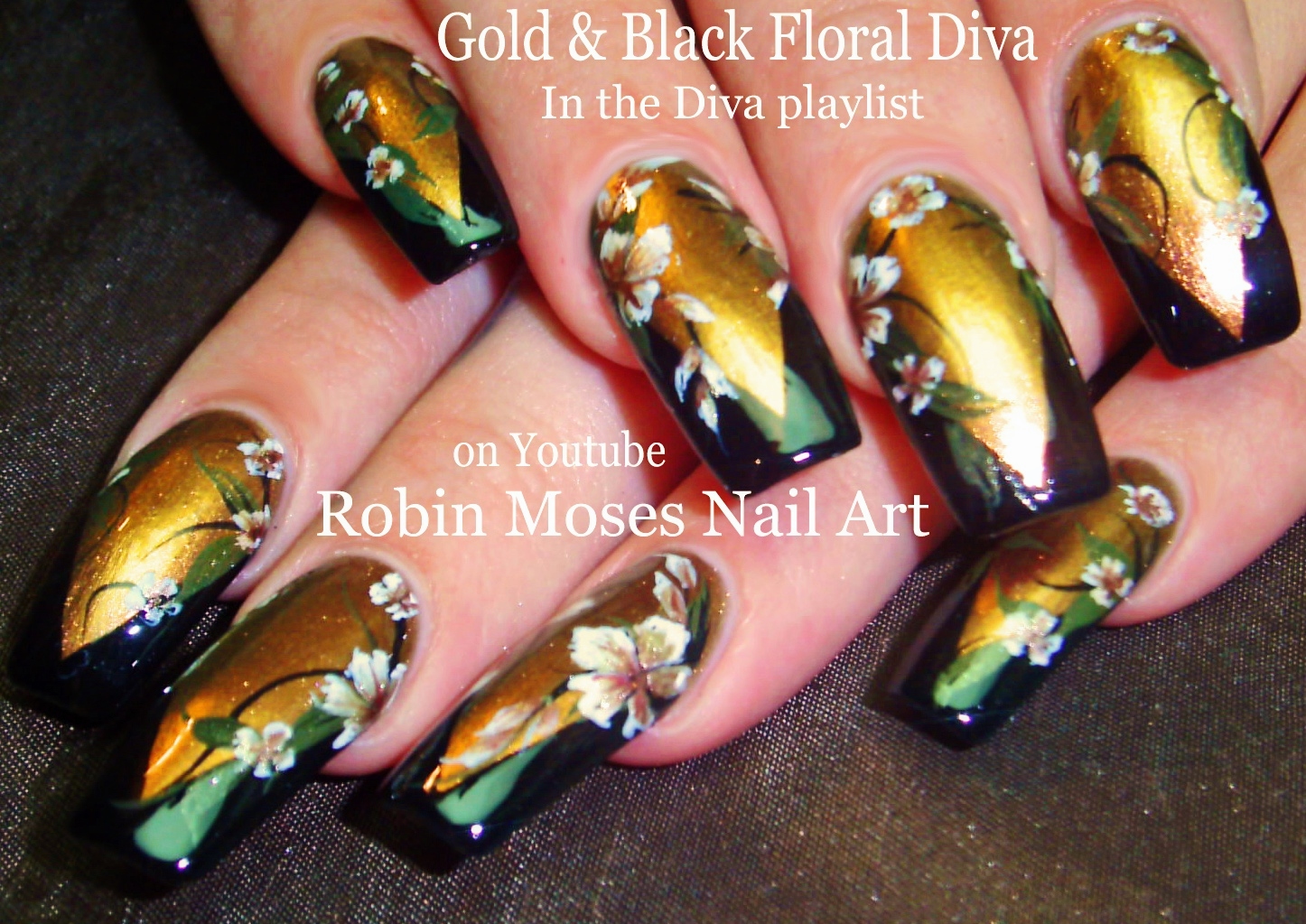 Robin Moses Nail Art Dark Matte Red Nails With Henna And Sponge Robin Moses Nail Art Dark Matte Red Nails With Henna And Sponge