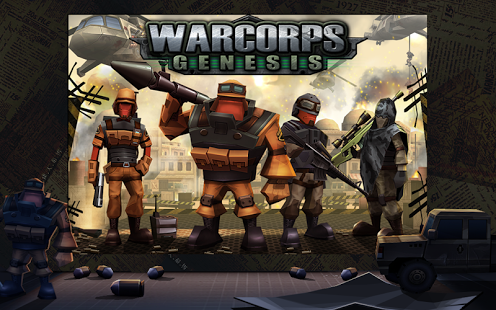 WarCom Genesis Mod apk data WarCom Genesis Mod apk data
