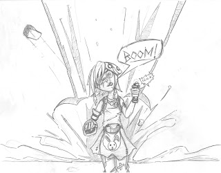 Drink Eat Draw: Tiny Tina