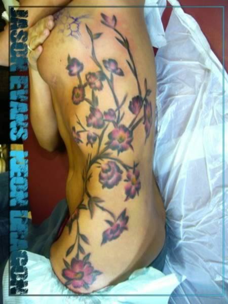 TATOOS EXTRA LARGE Tatuajes+corporales+extremadamente+largos+10