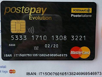Postepay per le donazioni postepay donazioni contributi volontariato