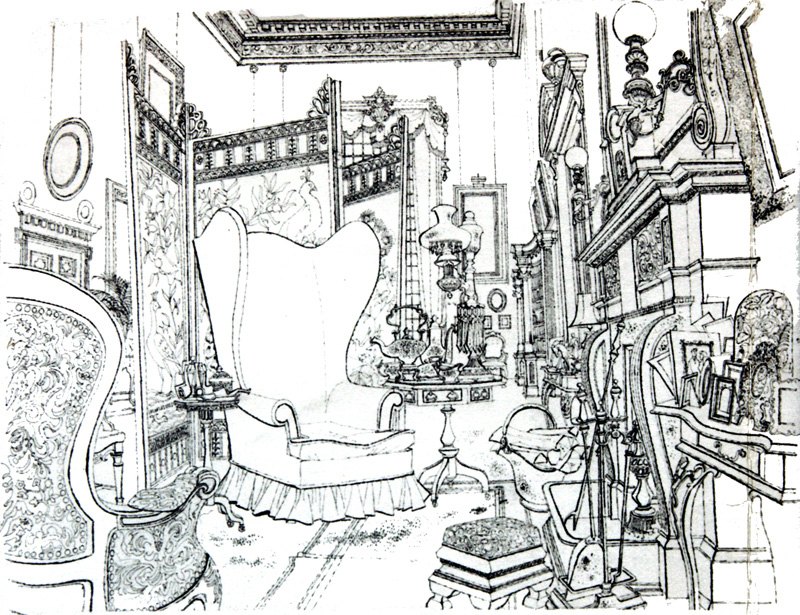 cartoon layouts
