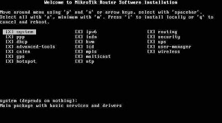 Konfigurasi Router PC Mikrotik