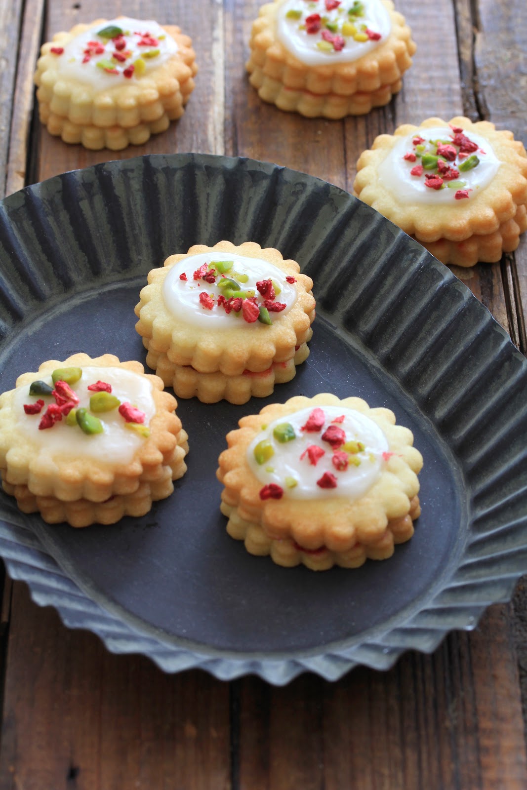 Hinbaersnitters ; recette danoise des petits gâteaux à la ...
