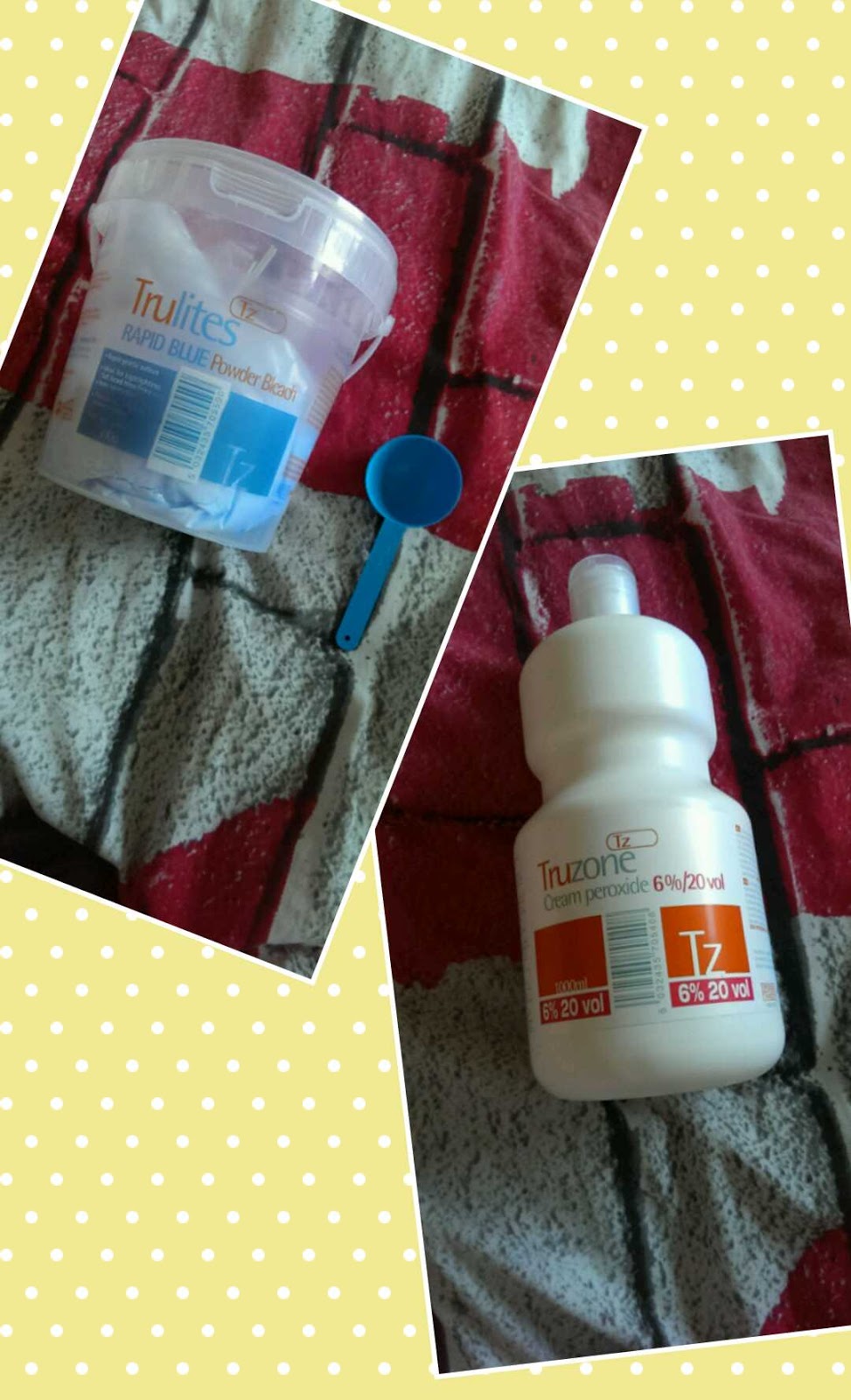 Lost & Found Trulites Rapid Blue Powder Bleach & Developer Review