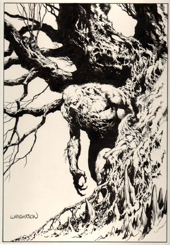 Wrightson Swamp Thing