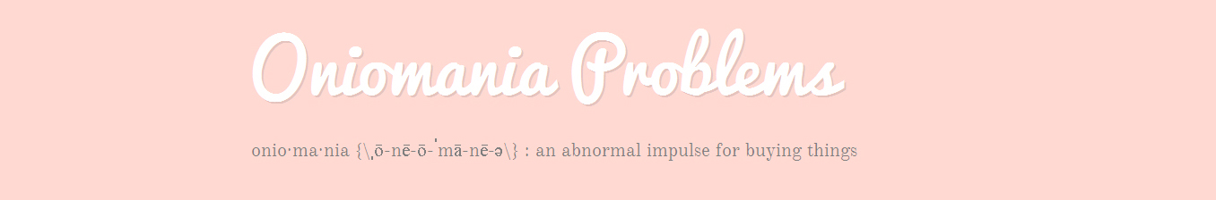 Oniomania Problems