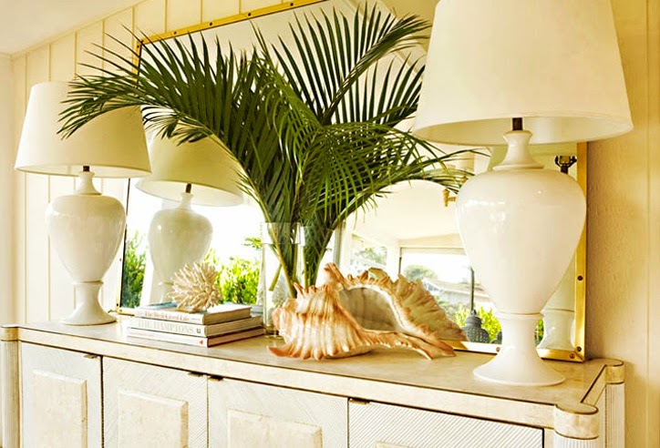Love Design Barbados Tropical Living Decorating With Palm Leaves