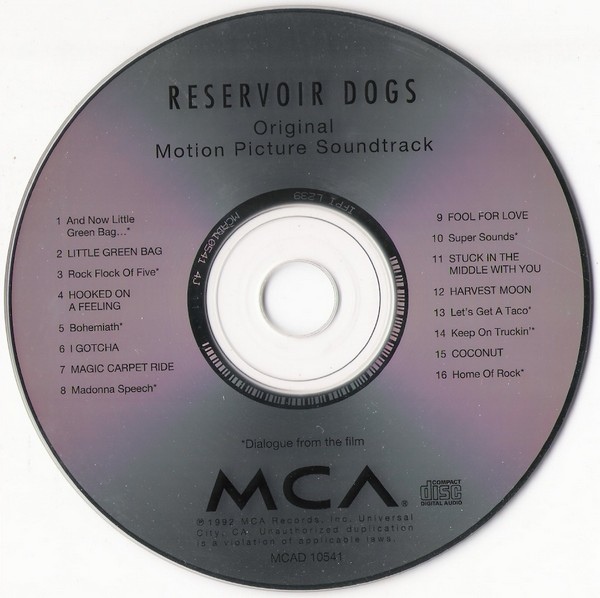 Download reservoir dogs soundtrack