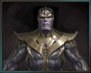 Thanos concept art