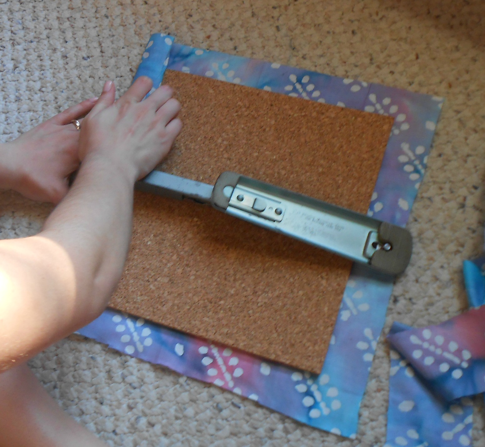 Me, Myself, Malia DIY FabricCovered Cork Boards