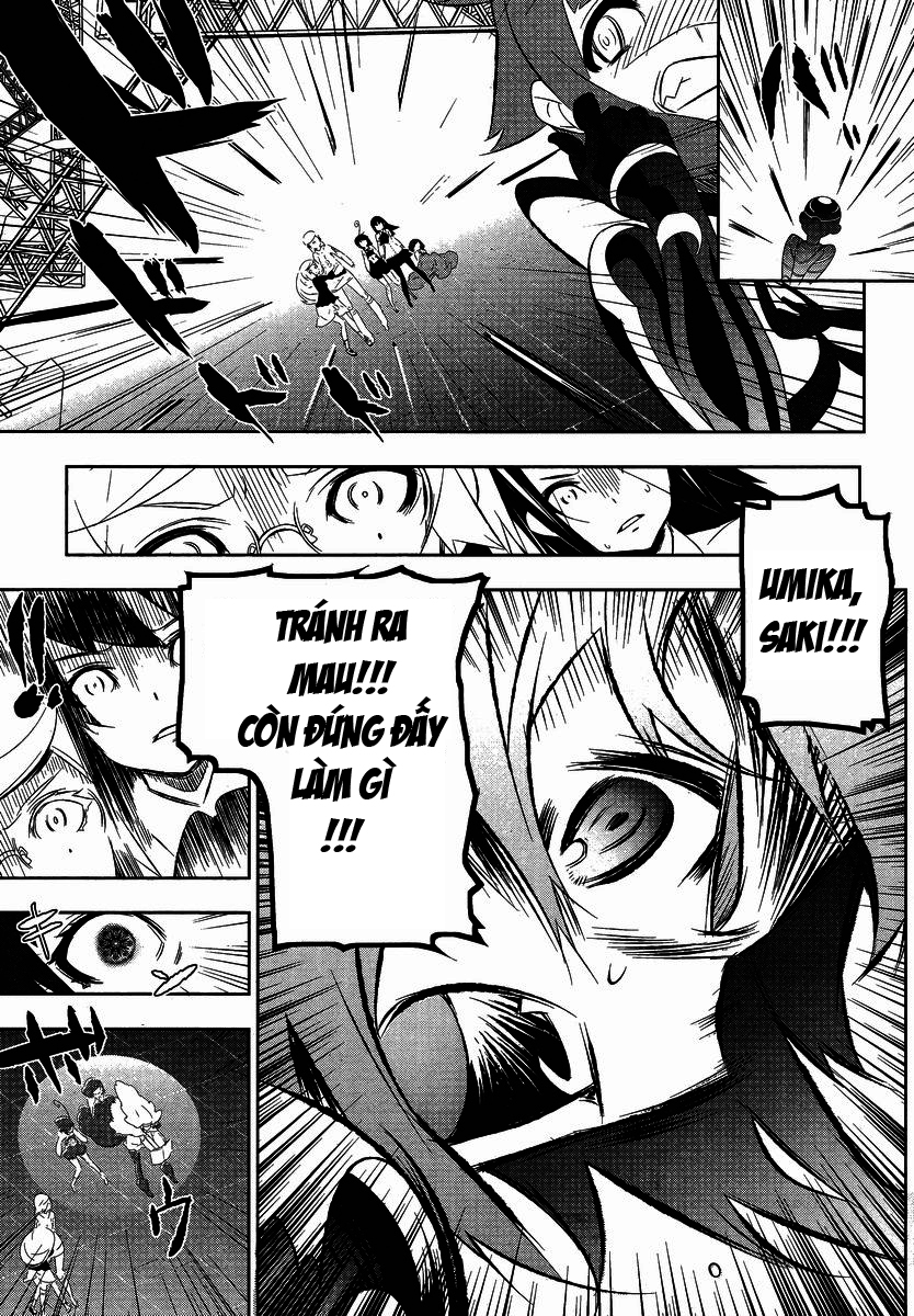 Puella Magi Kazumi Magica chap 9